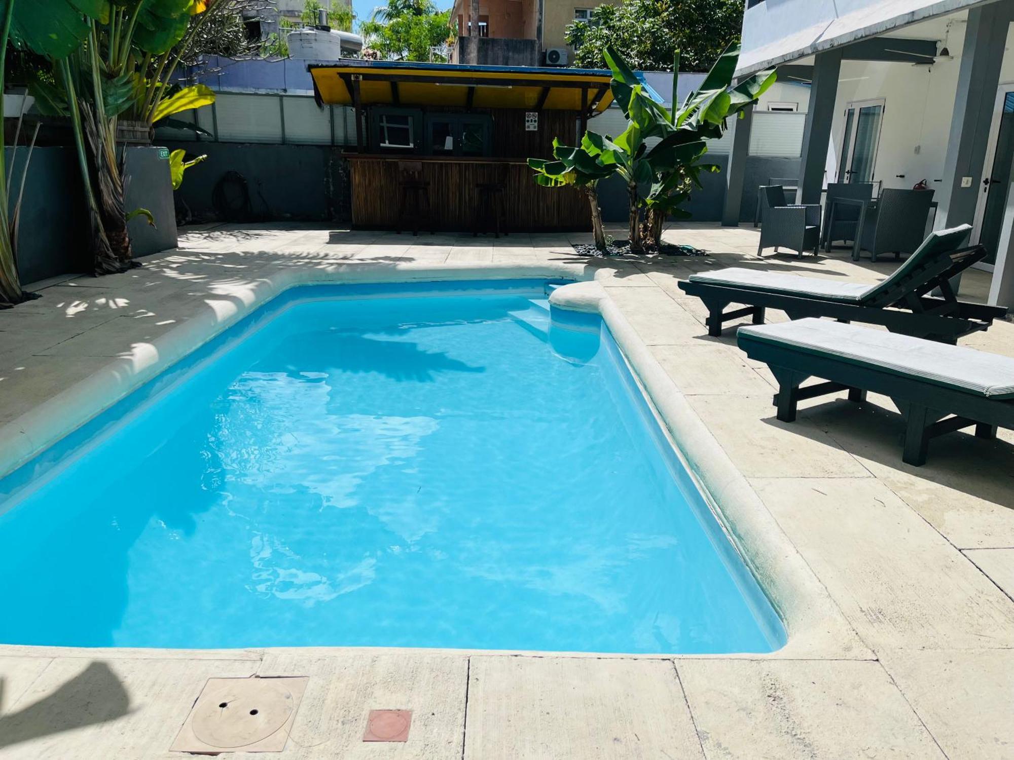 Villa Camille 3 Min Plage Grand Baie Extérieur photo