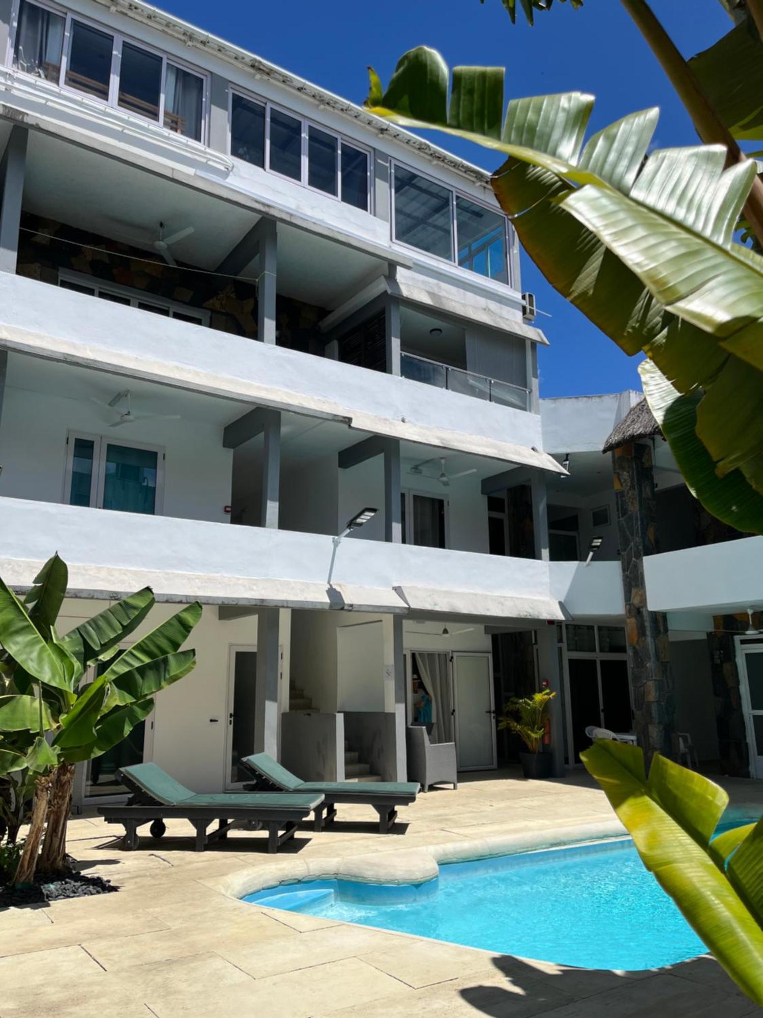 Villa Camille 3 Min Plage Grand Baie Extérieur photo