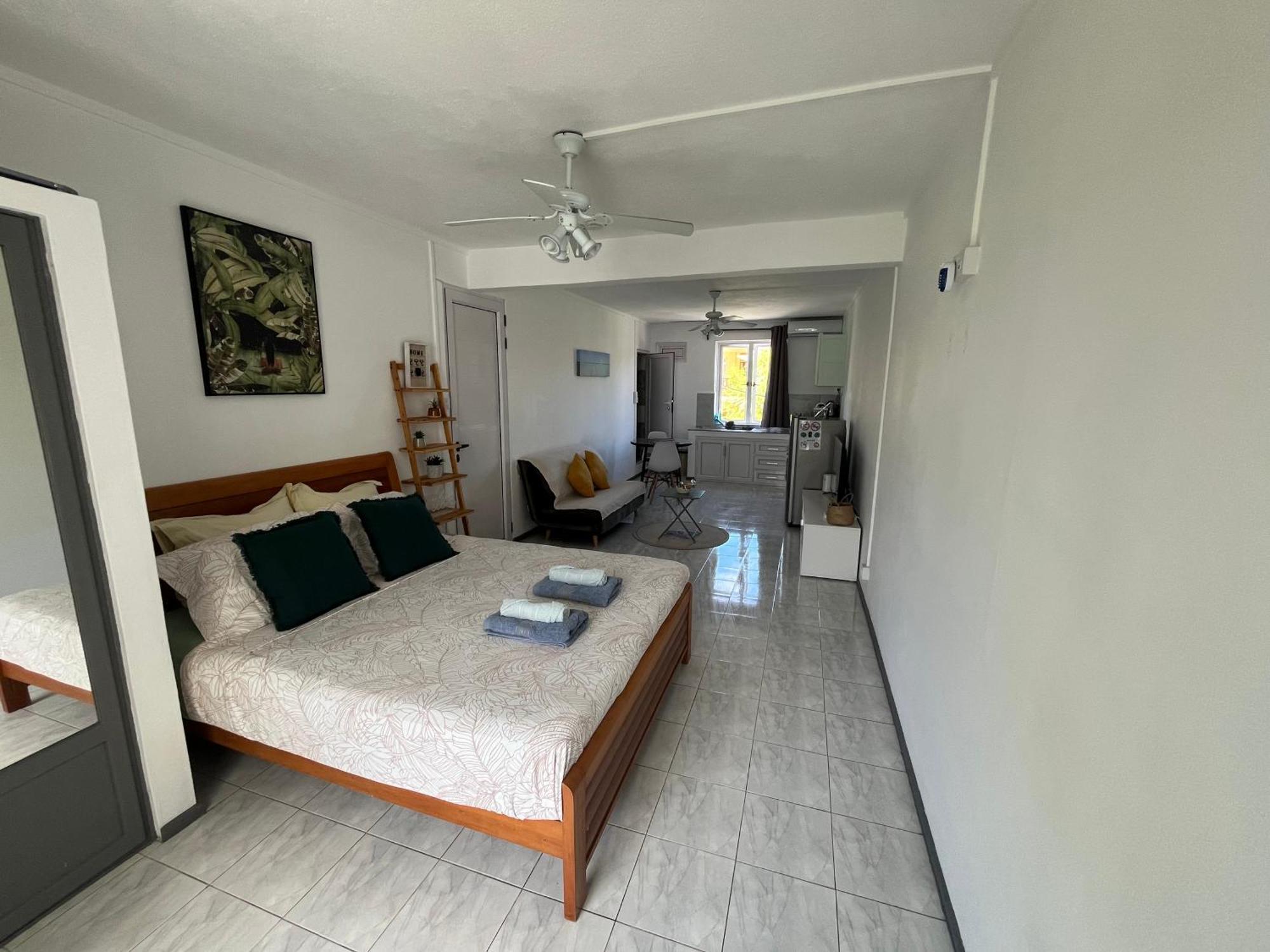 Villa Camille 3 Min Plage Grand Baie Extérieur photo
